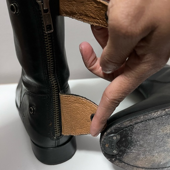 Frye “Melissa” Genuine Leather Boots - Picture 4 of 6